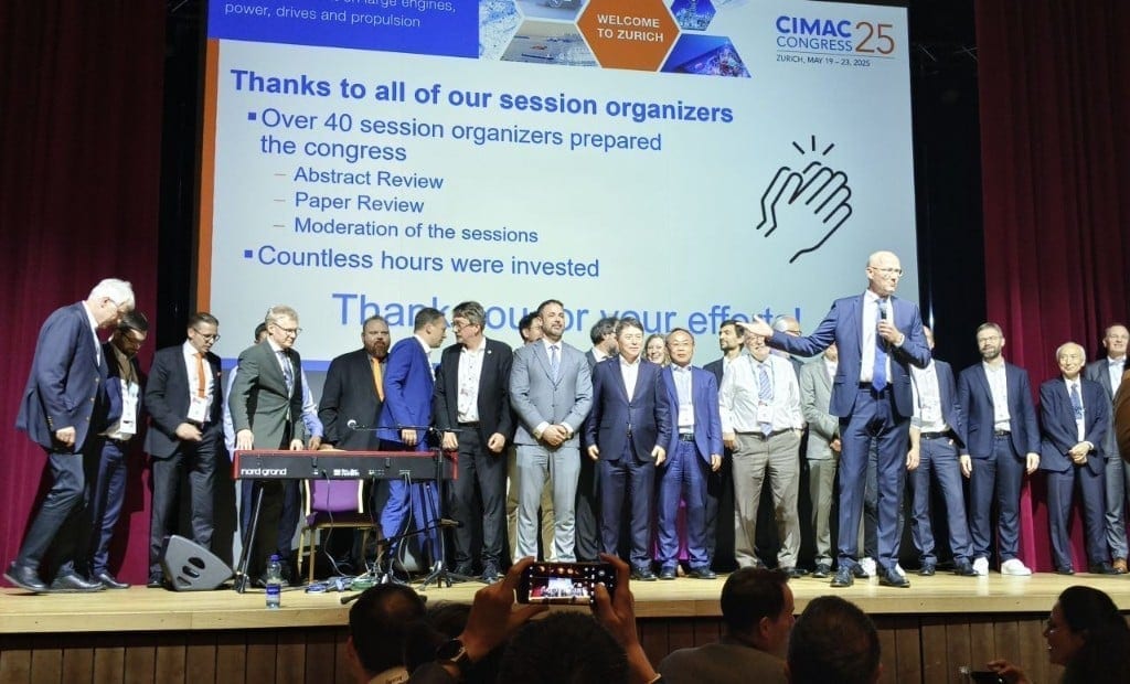 31st CIMAC World Congress in Zurich