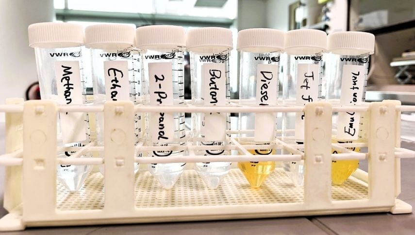3Y Energy biofuel testing and optimisation platform