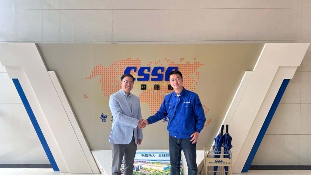 Partnership with CSSC Marine Power on Next-Gen Marine Engines