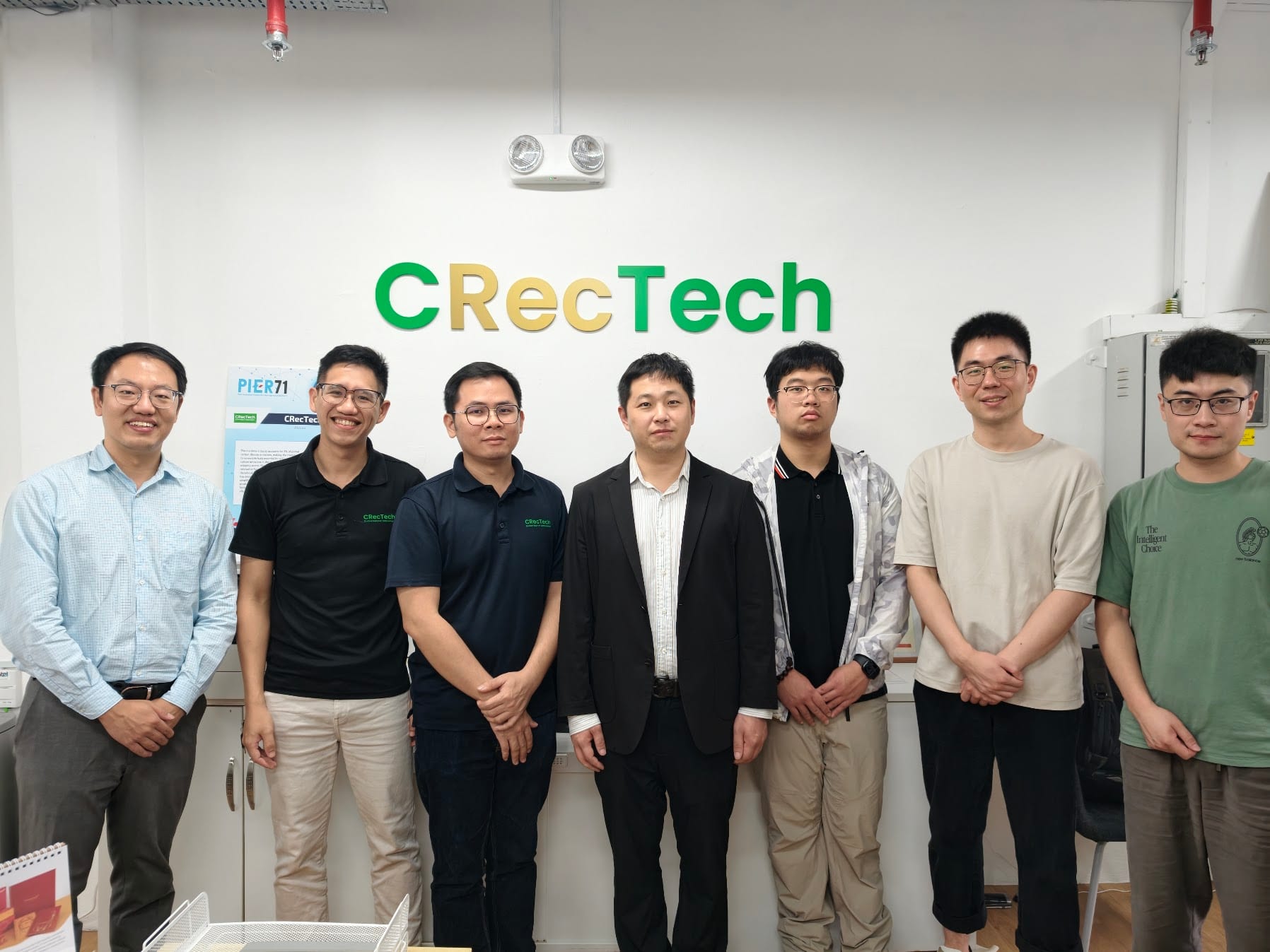MOU with CRecTech on Bio-Methanol Evaluation