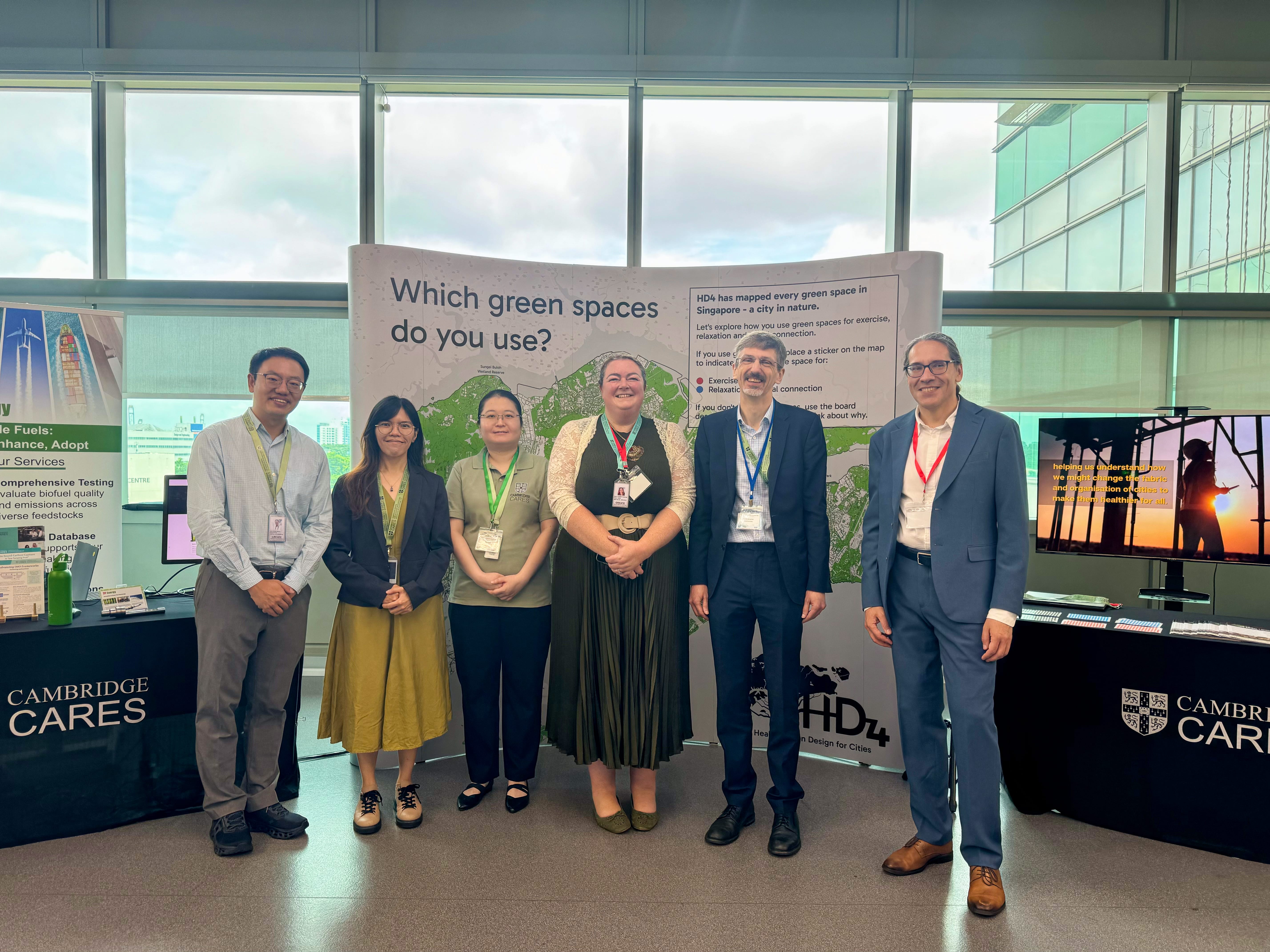 Green-Fuel Engine Solutions at CREATE Symposium